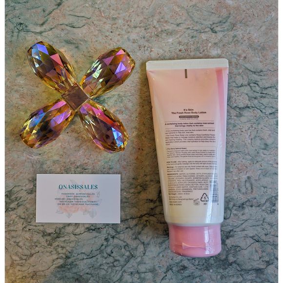 It'S SKIN | The Fresh | Rose | Body Lotion - Picture 4 of 4
